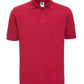 Men's Classic Cotton Polo - Classic Red
