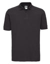 Men's Classic Cotton Polo - Black