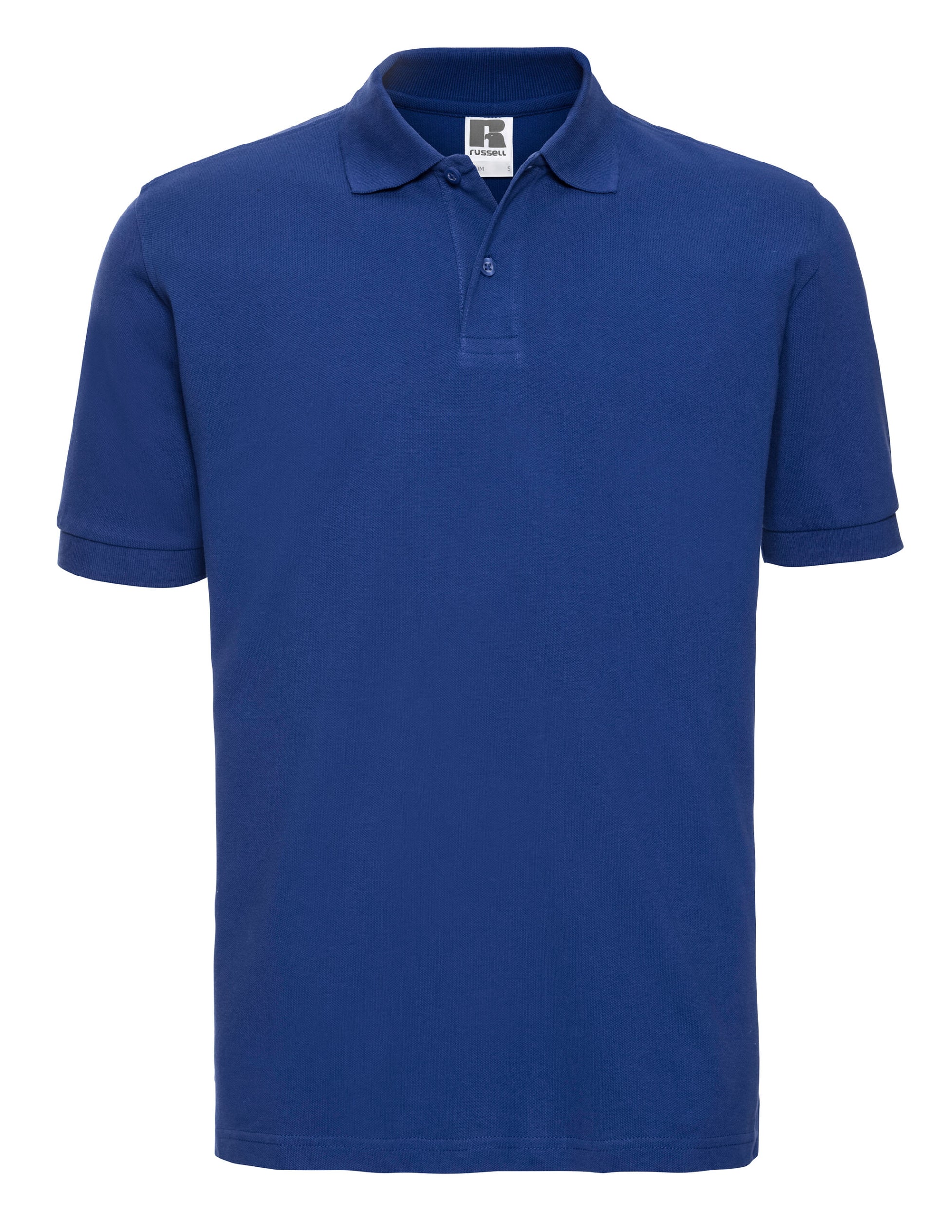 Men's Classic Cotton Polo - Bright Royal