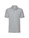 Men's Premium Polo - Athletic Heather