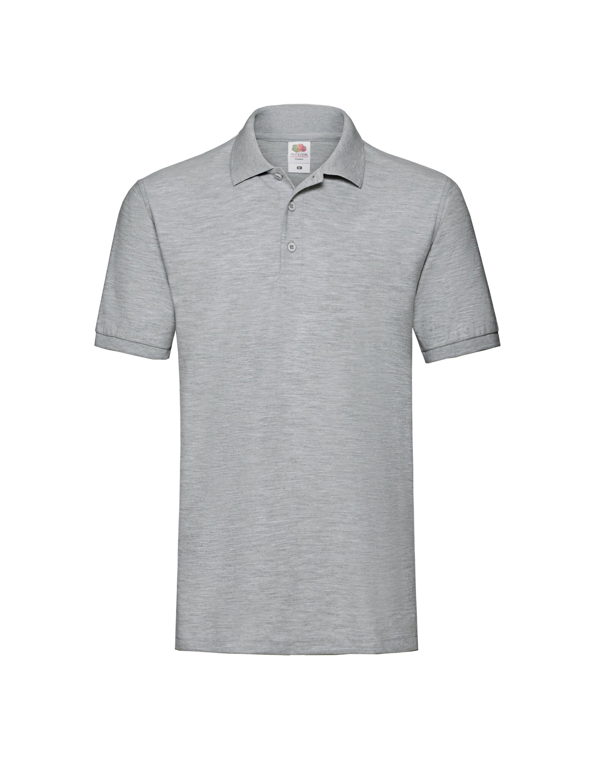 Men's Premium Polo - Athletic Heather