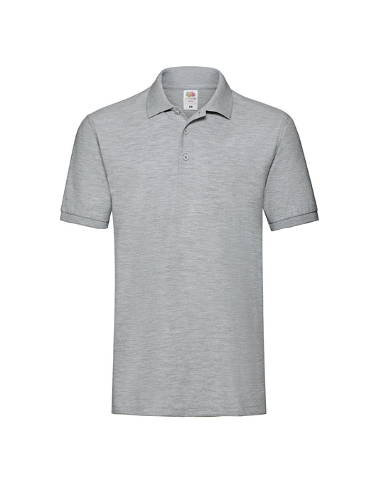 Men's Premium Polo - Athletic Heather