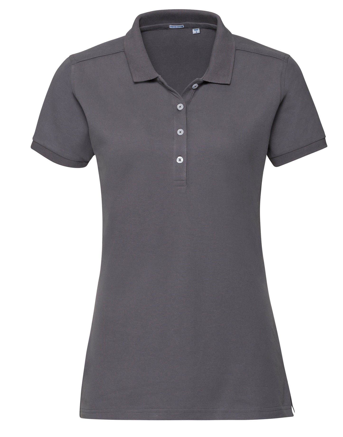 Ladies' Fitted Stretch Polo - Convoy Grey
