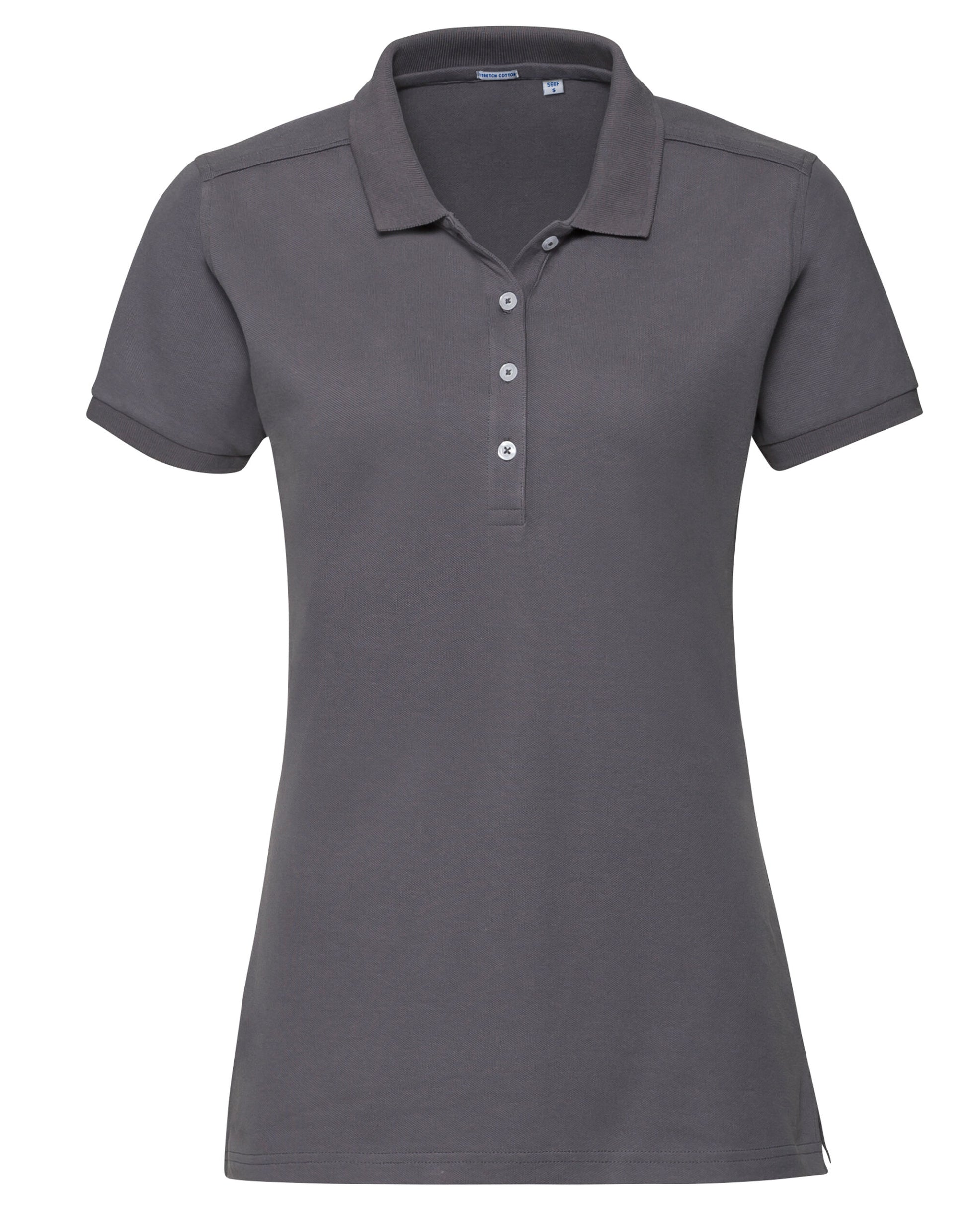 Ladies' Fitted Stretch Polo - Convoy Grey