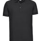Men's Fitted Stretch Polo - Black