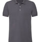 Men's Fitted Stretch Polo - Convoy Grey