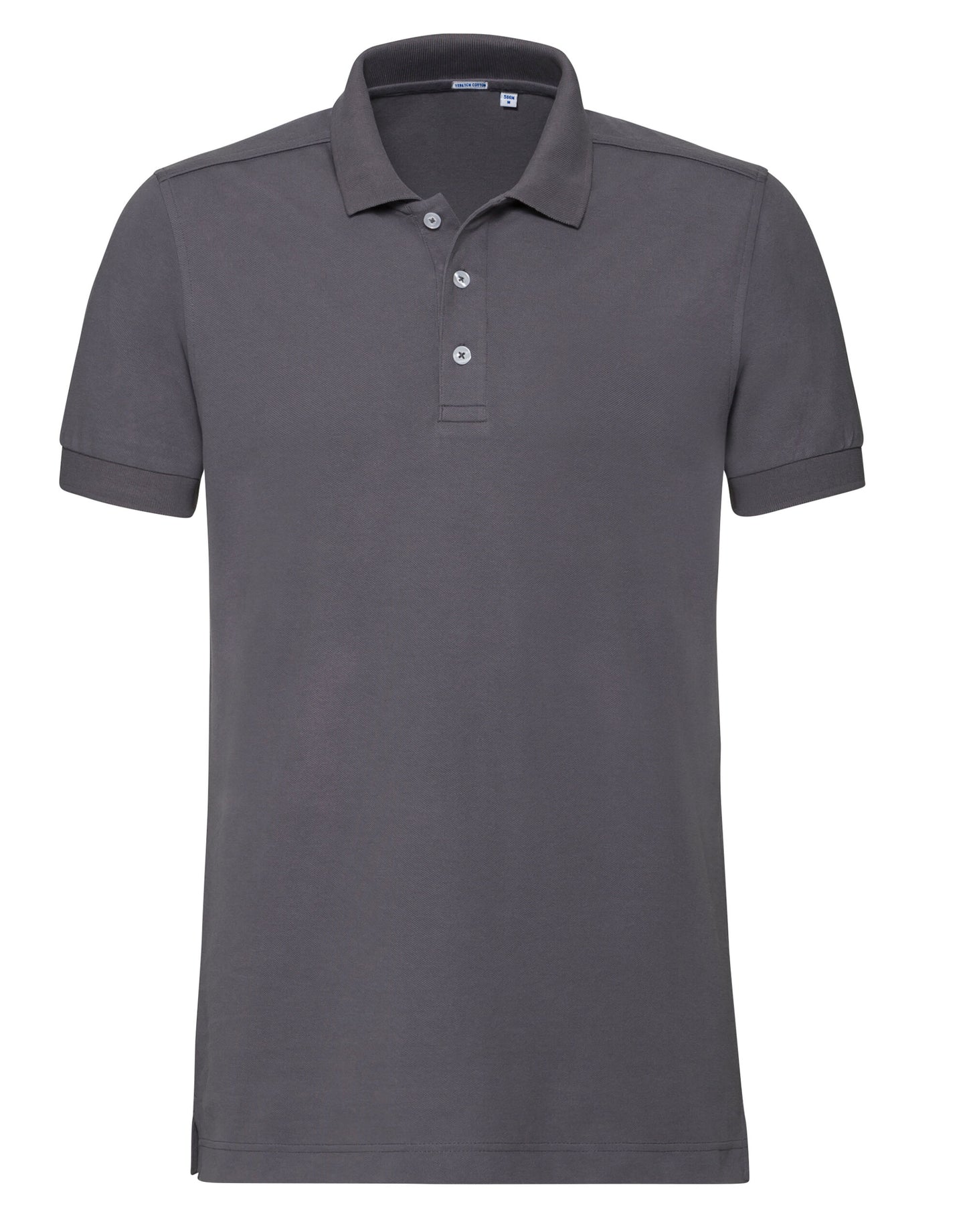 Men's Fitted Stretch Polo - Convoy Grey