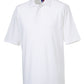 Men's Classic Cotton Polo - White