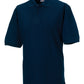 Men's Classic Cotton Polo - French Navy