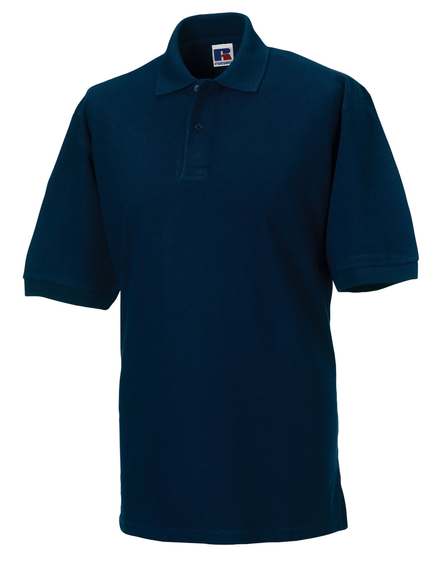 Men's Classic Cotton Polo - French Navy