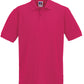 Men's Classic Cotton Polo - Fuchsia