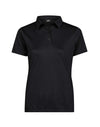 Ladies' Luxury Sport Polo - Black