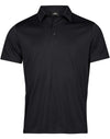 Men's Luxury Sport Polo - Black