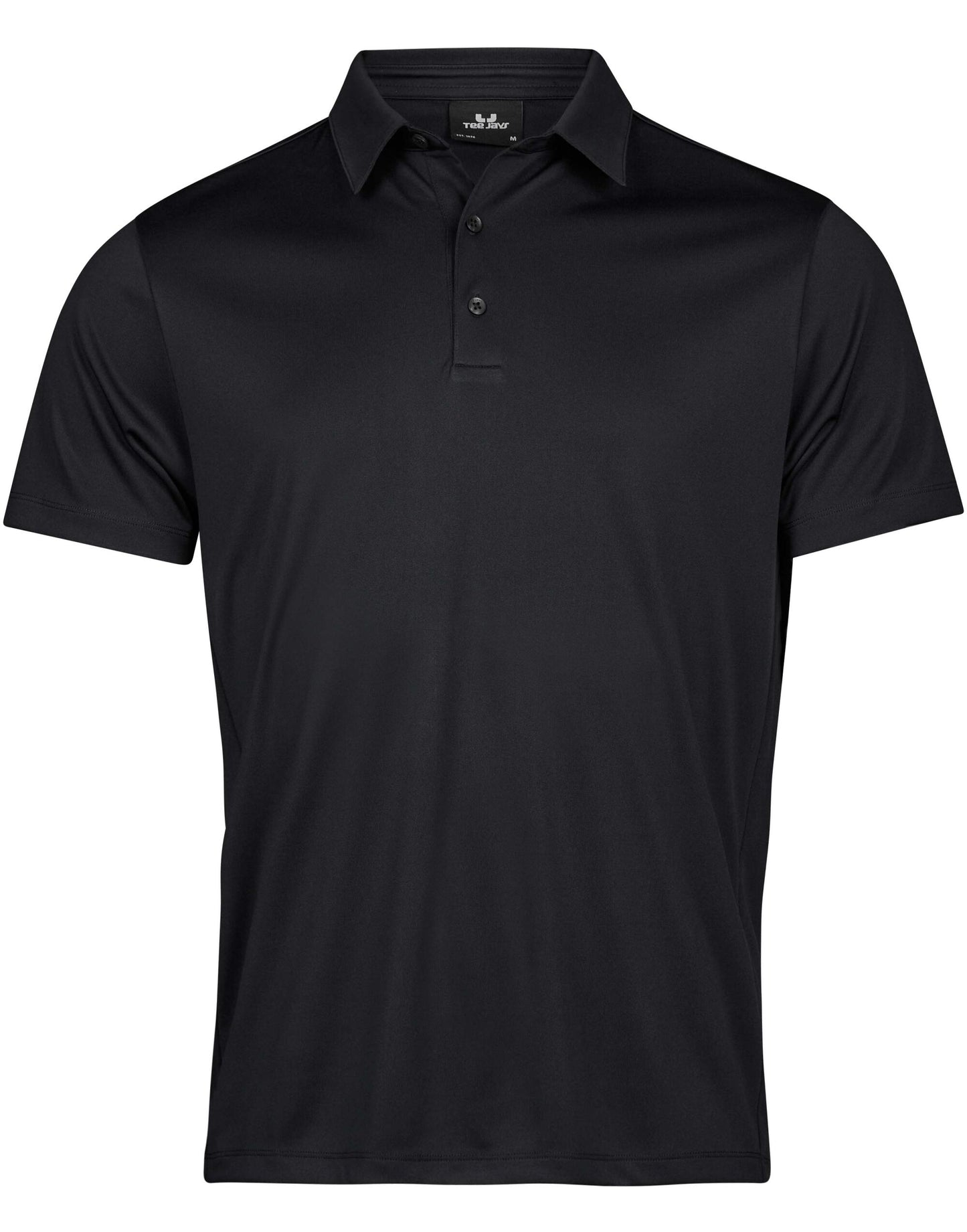 Men's Luxury Sport Polo - Black