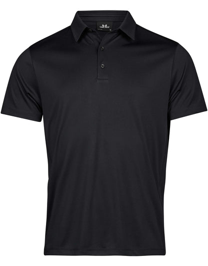 Men's Luxury Sport Polo - Black