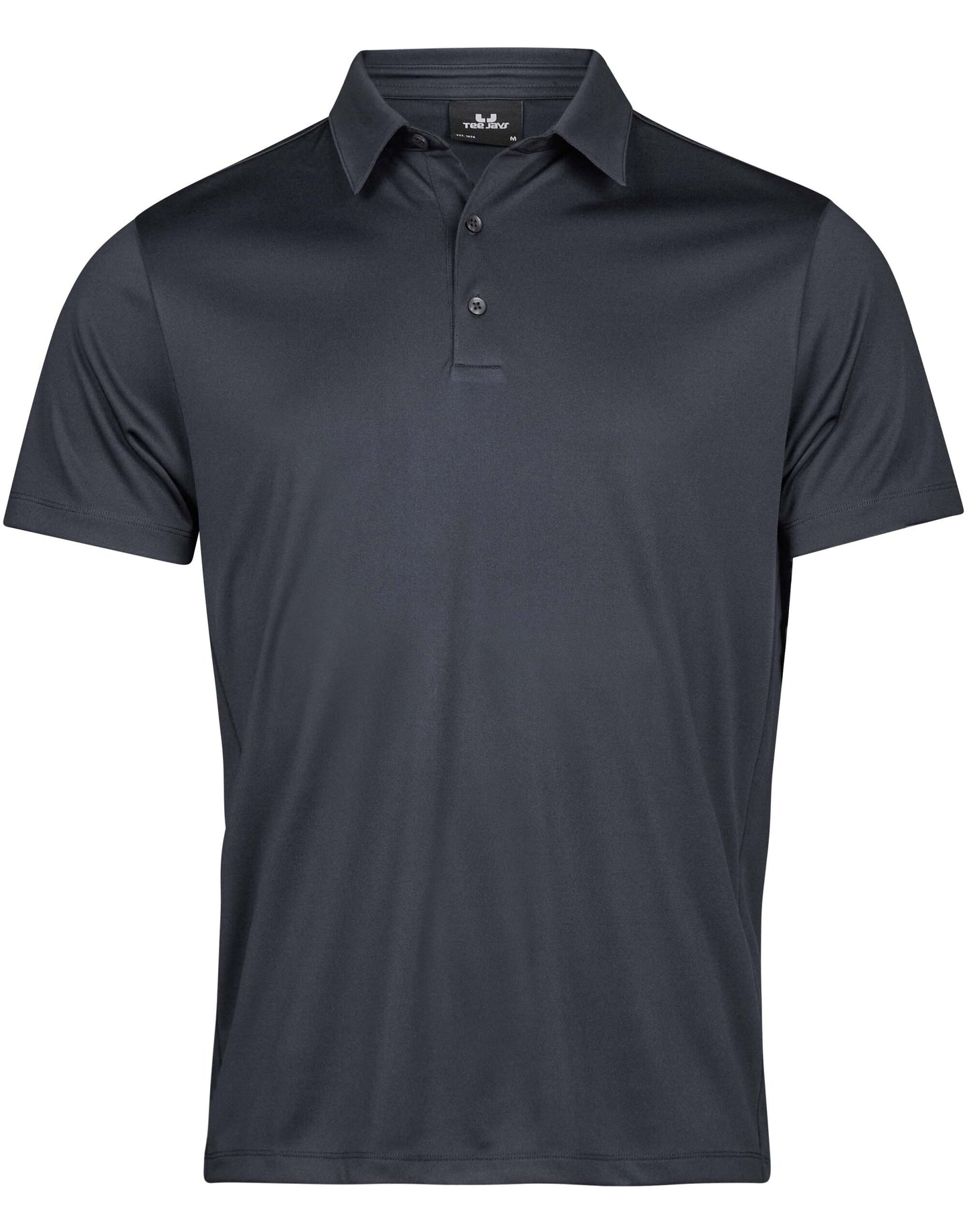 Men's Luxury Sport Polo - Dark Grey