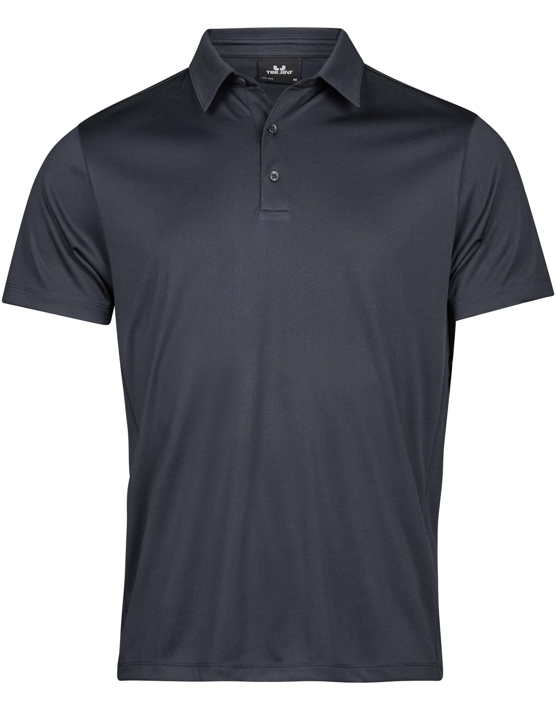Men's Luxury Sport Polo - Dark Grey