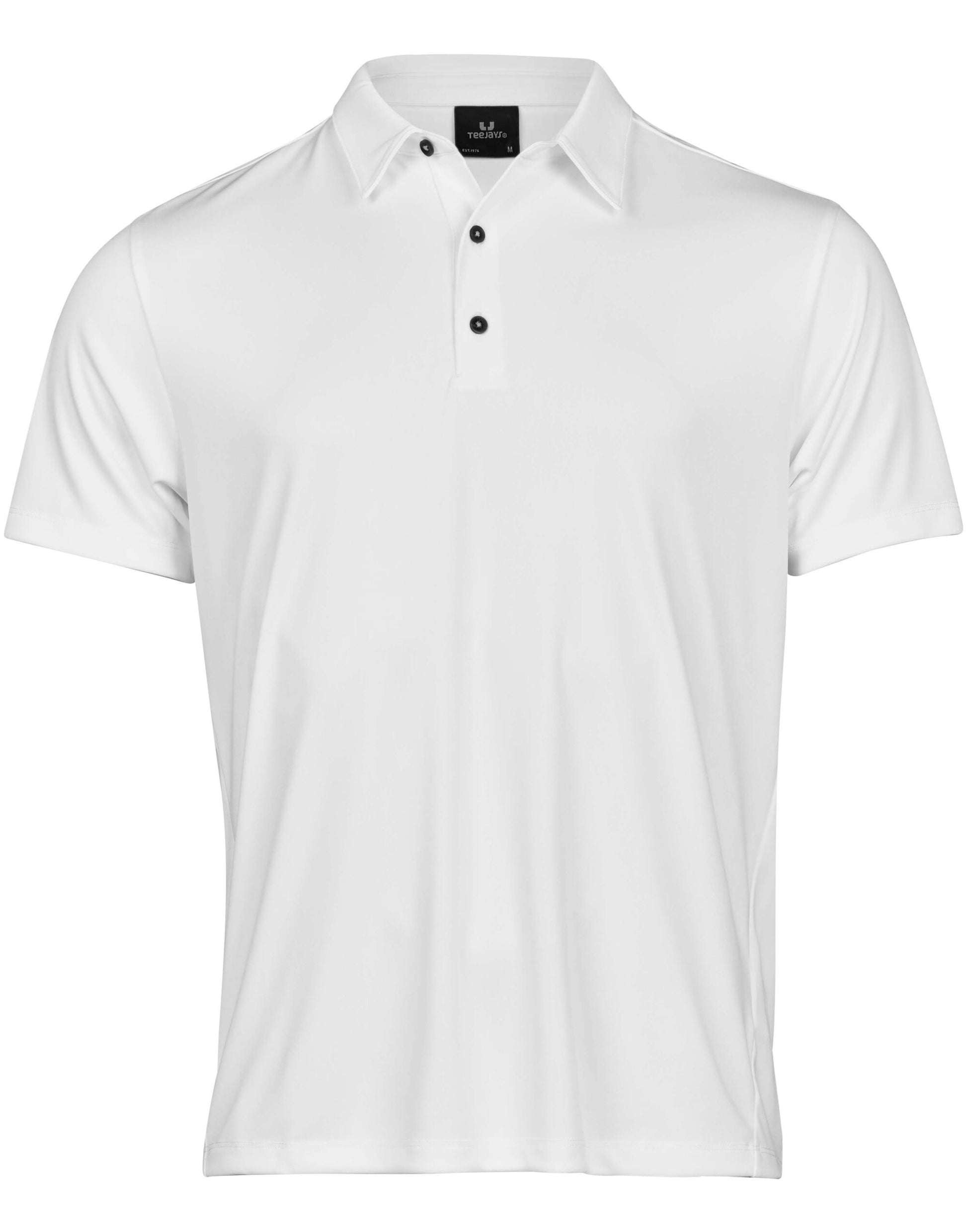 Men's Luxury Sport Polo - White