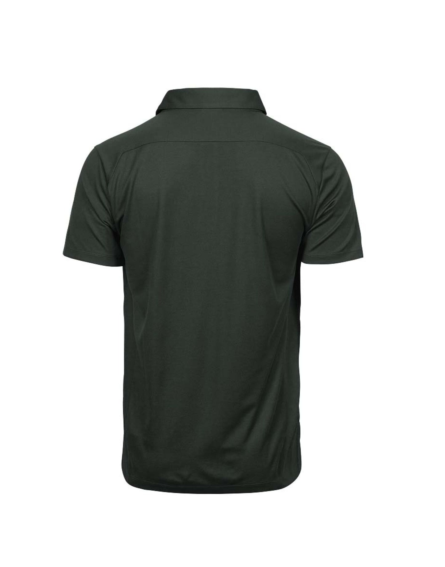 Men's Luxury Sport Polo - Dark Green
