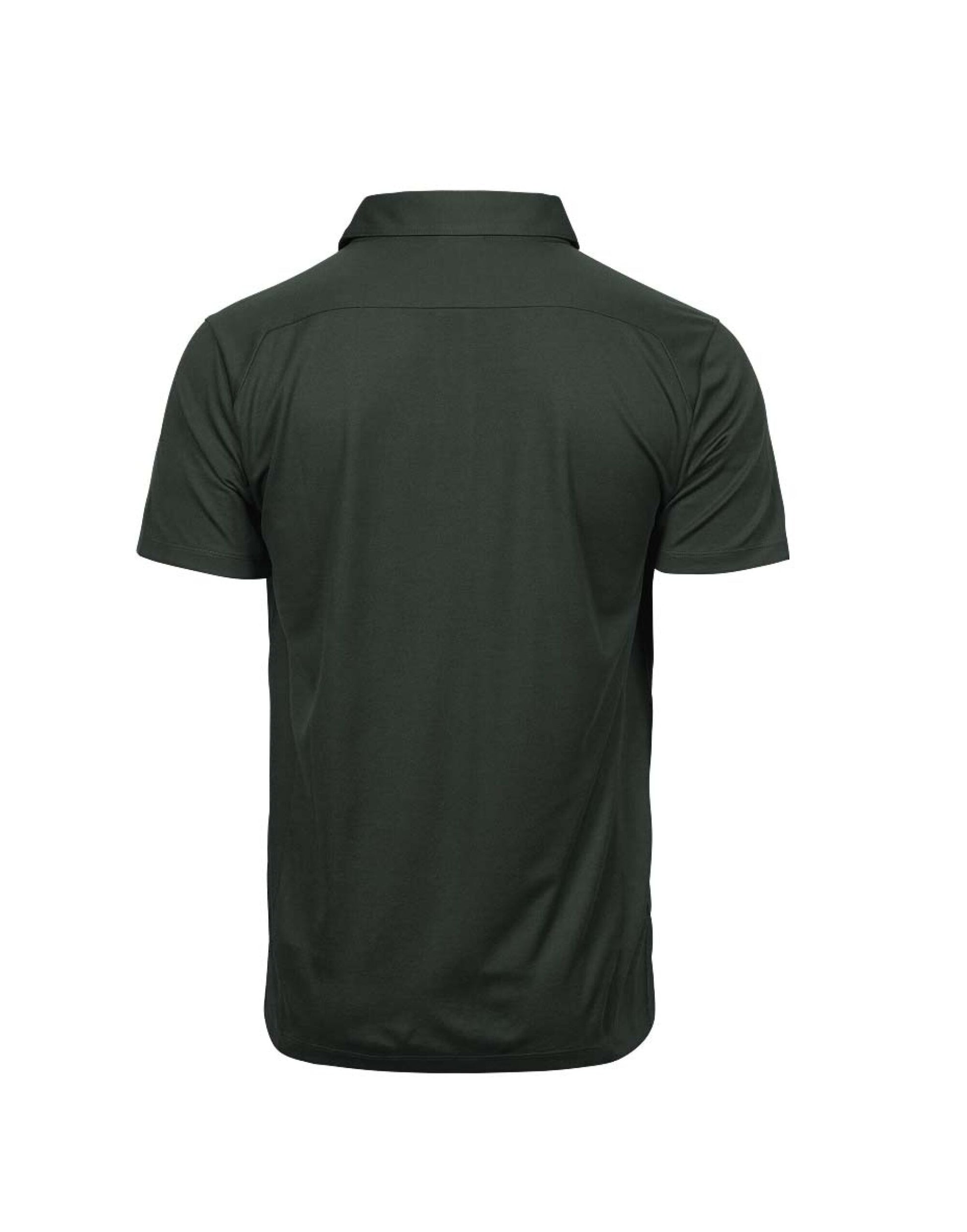 Men's Luxury Sport Polo - Dark Green