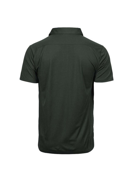 Men's Luxury Sport Polo - Dark Green