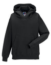 Kids Hooded Sweatshirt - Black