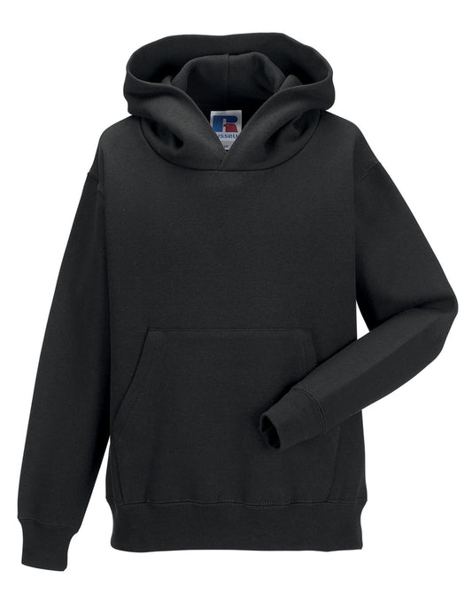 Kids Hooded Sweatshirt - Black