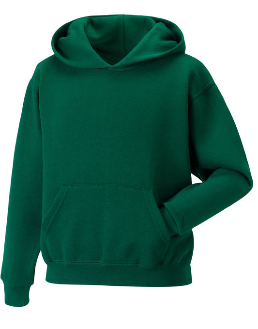 Kids Hooded Sweatshirt - Bottle Green