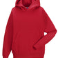 Kids Hooded Sweatshirt - Classic Red