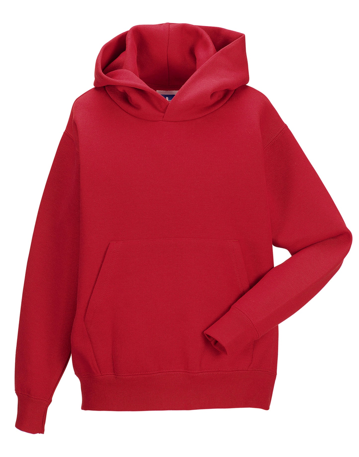 Kids Hooded Sweatshirt - Classic Red