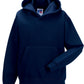 Kids Hooded Sweatshirt - French Navy