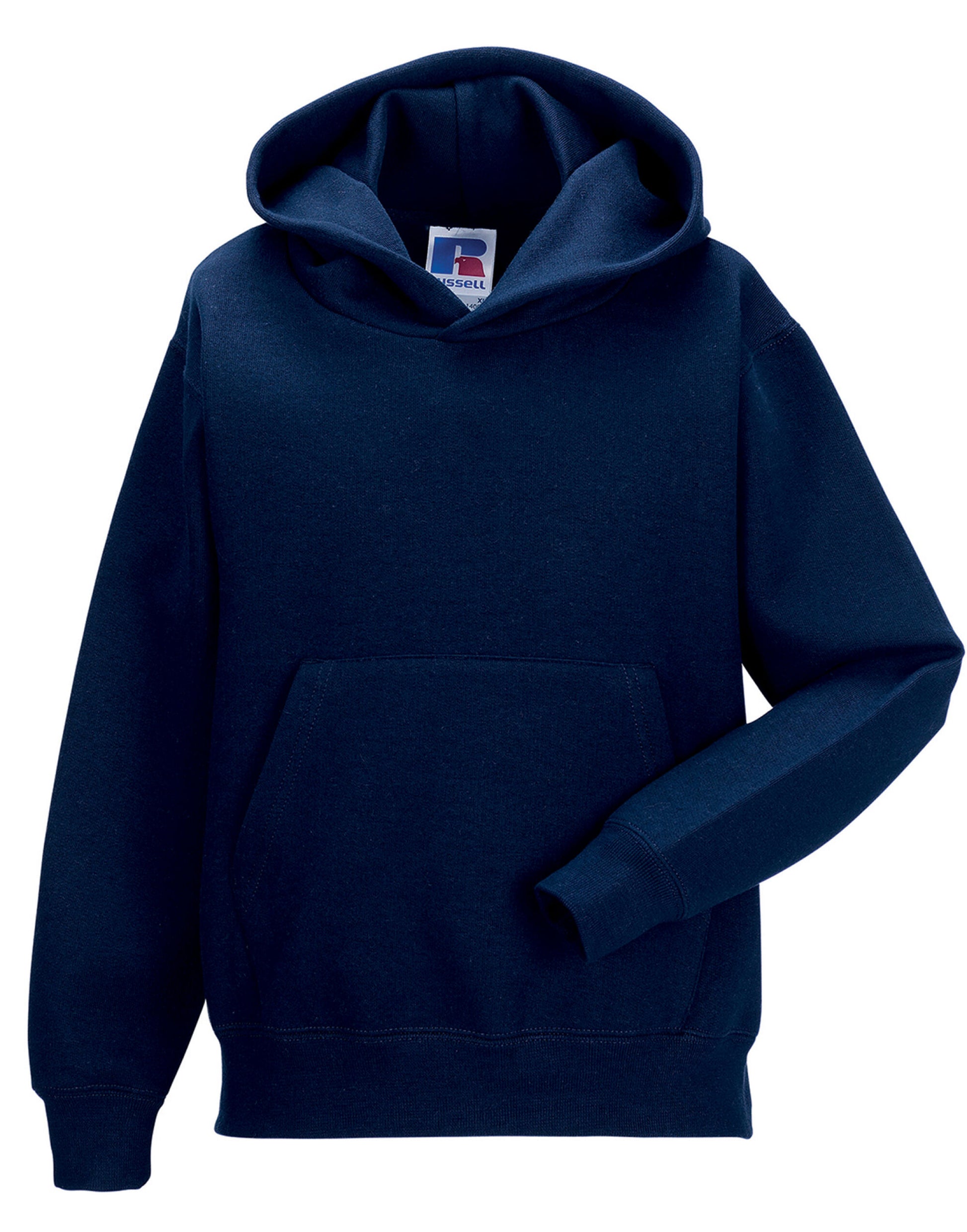 Kids Hooded Sweatshirt - French Navy