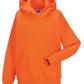 Kids Hooded Sweatshirt - Orange