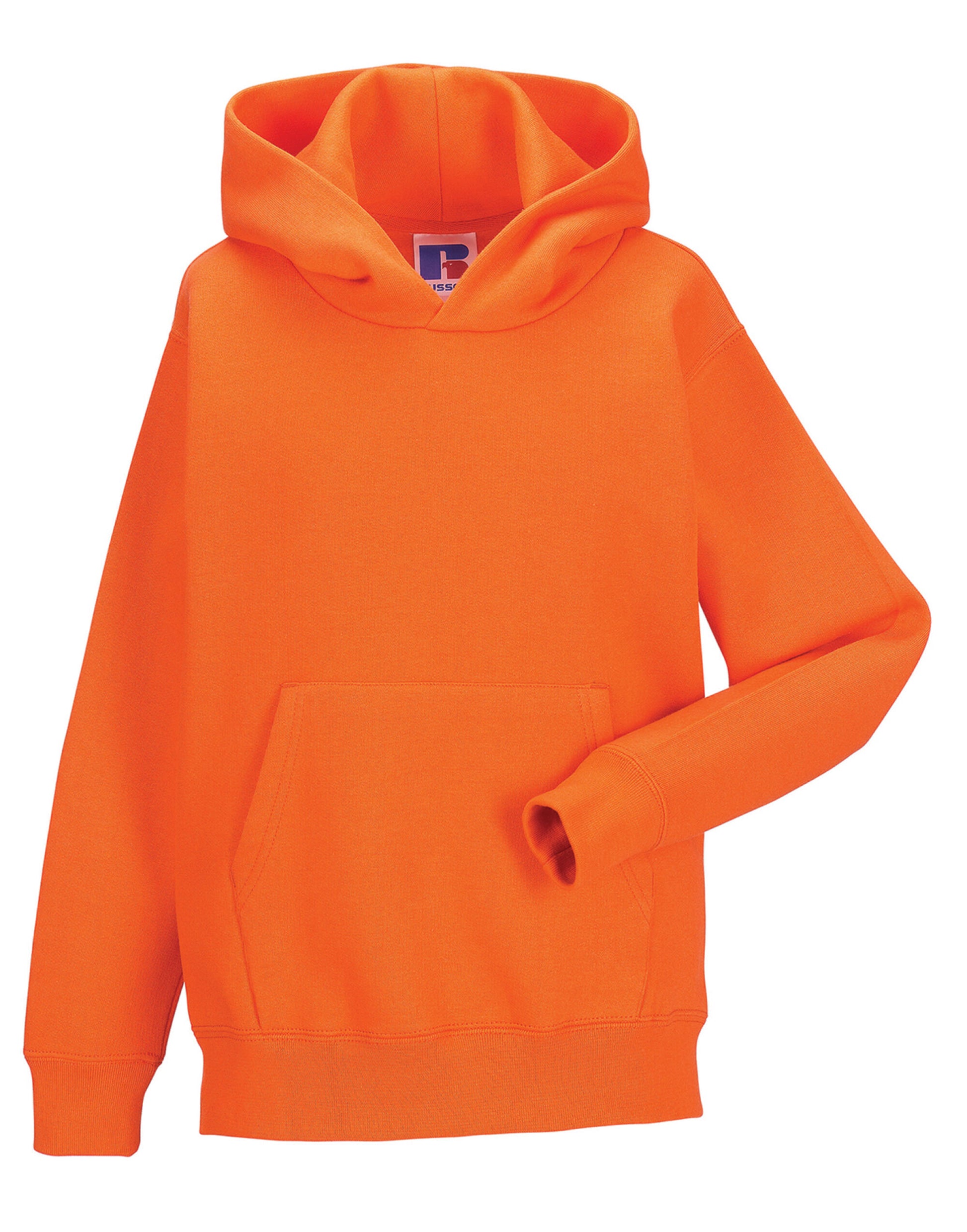 Kids Hooded Sweatshirt - Orange