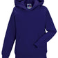Kids Hooded Sweatshirt - Purple