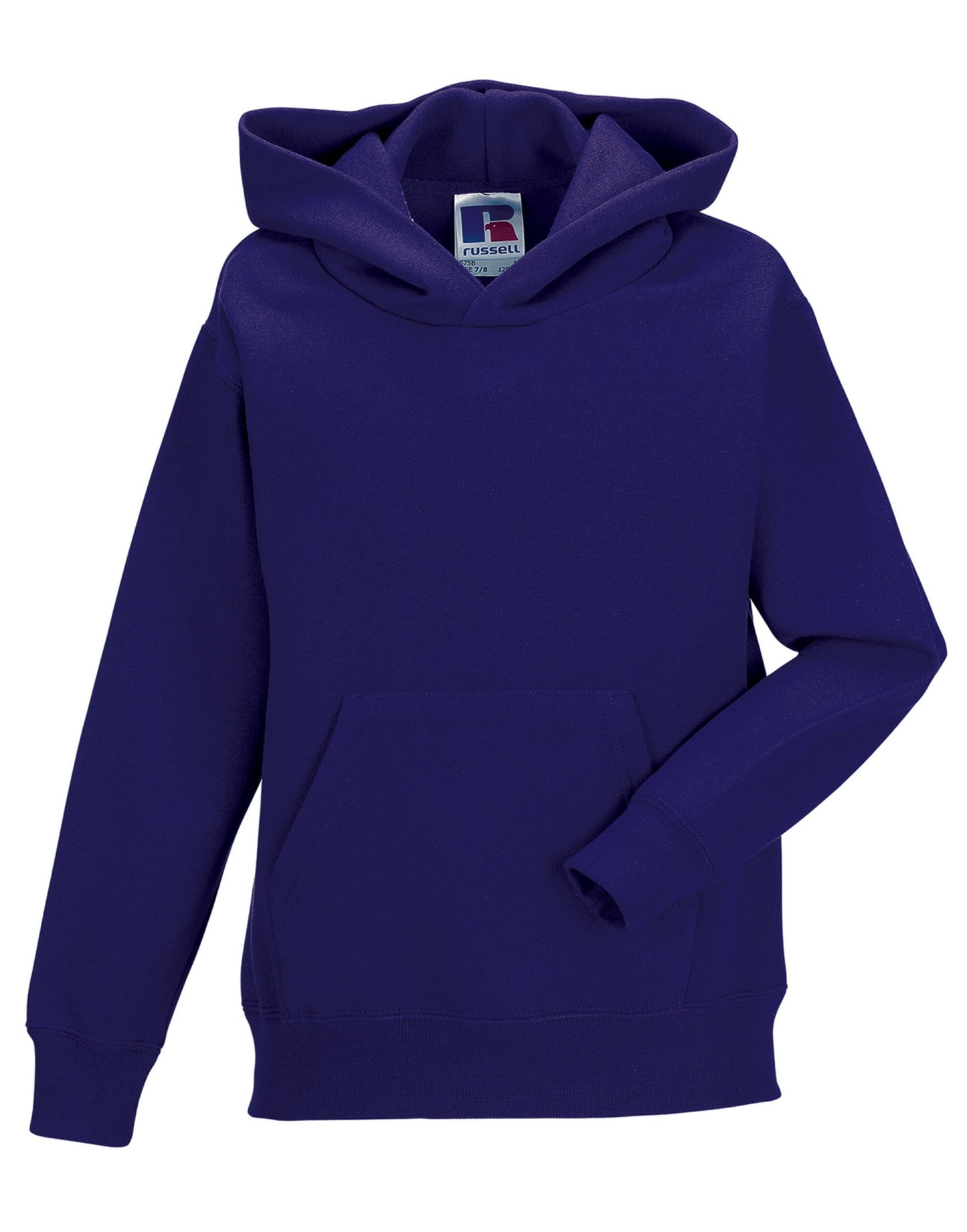 Kids Hooded Sweatshirt - Purple