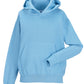 Kids Hooded Sweatshirt - Sky Blue