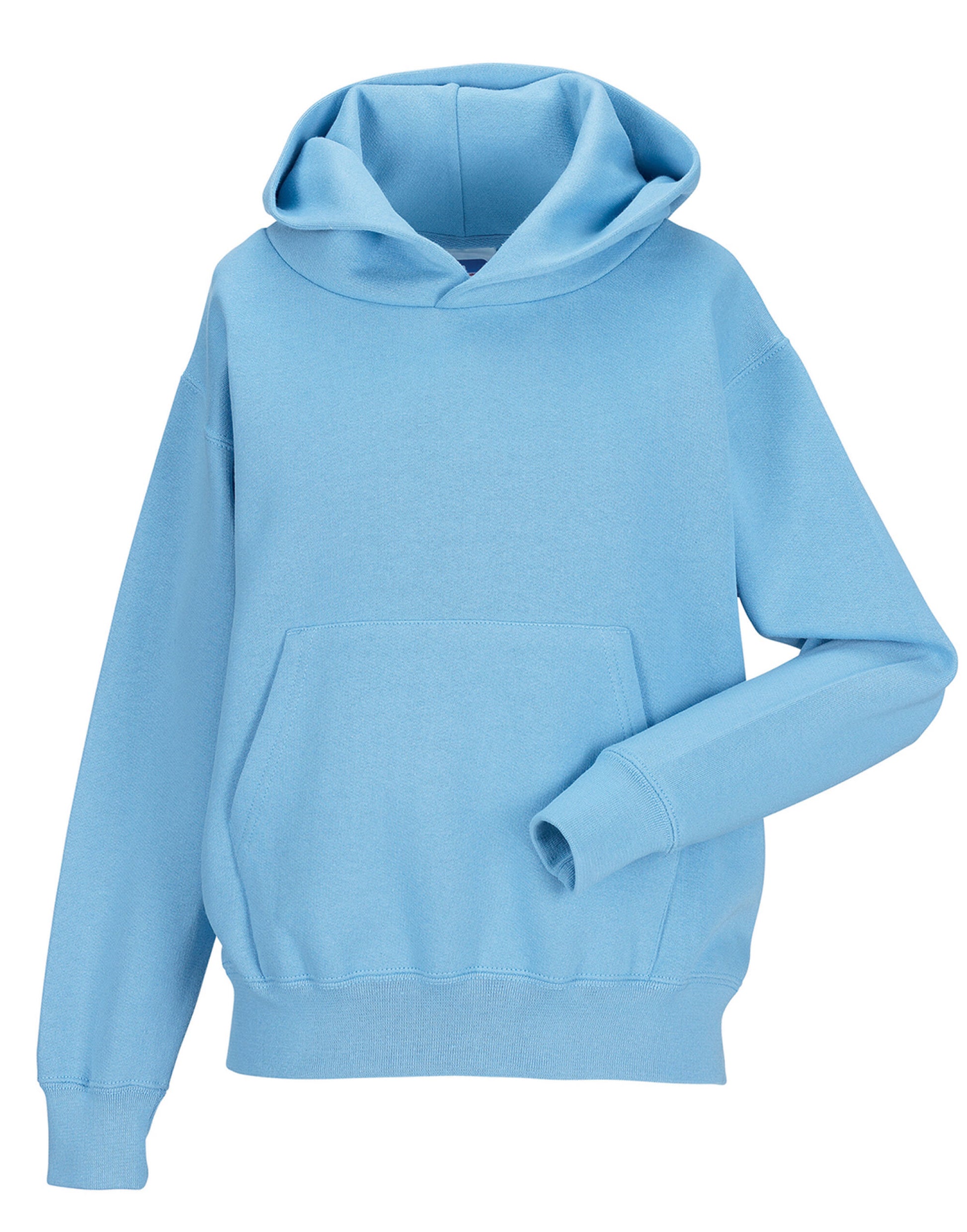 Kids Hooded Sweatshirt - Sky Blue