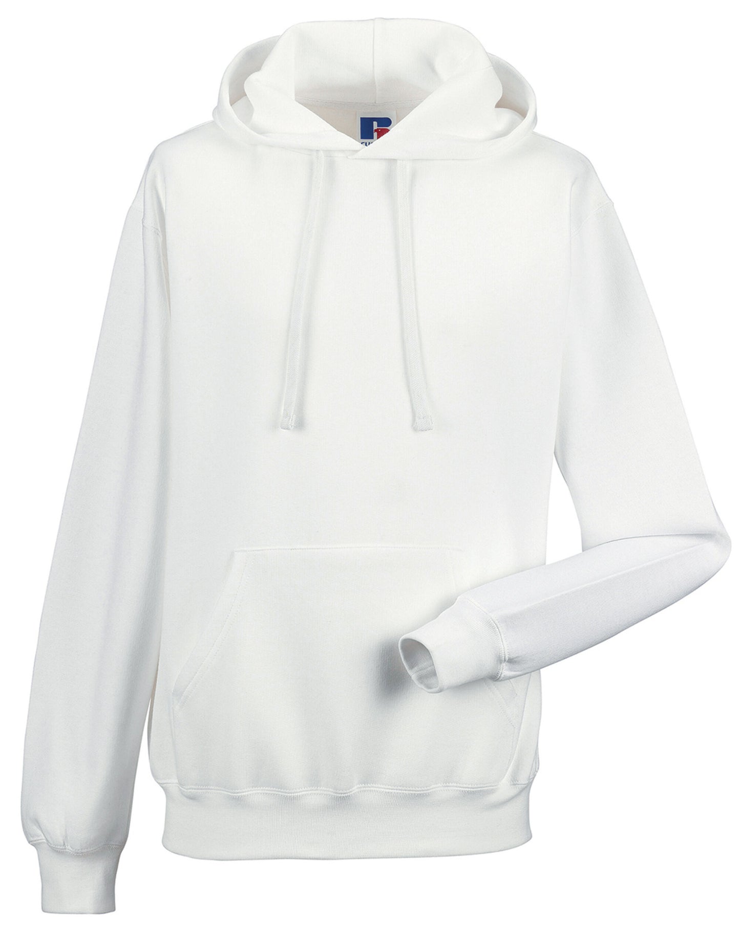 Hooded Sweatshirt - White