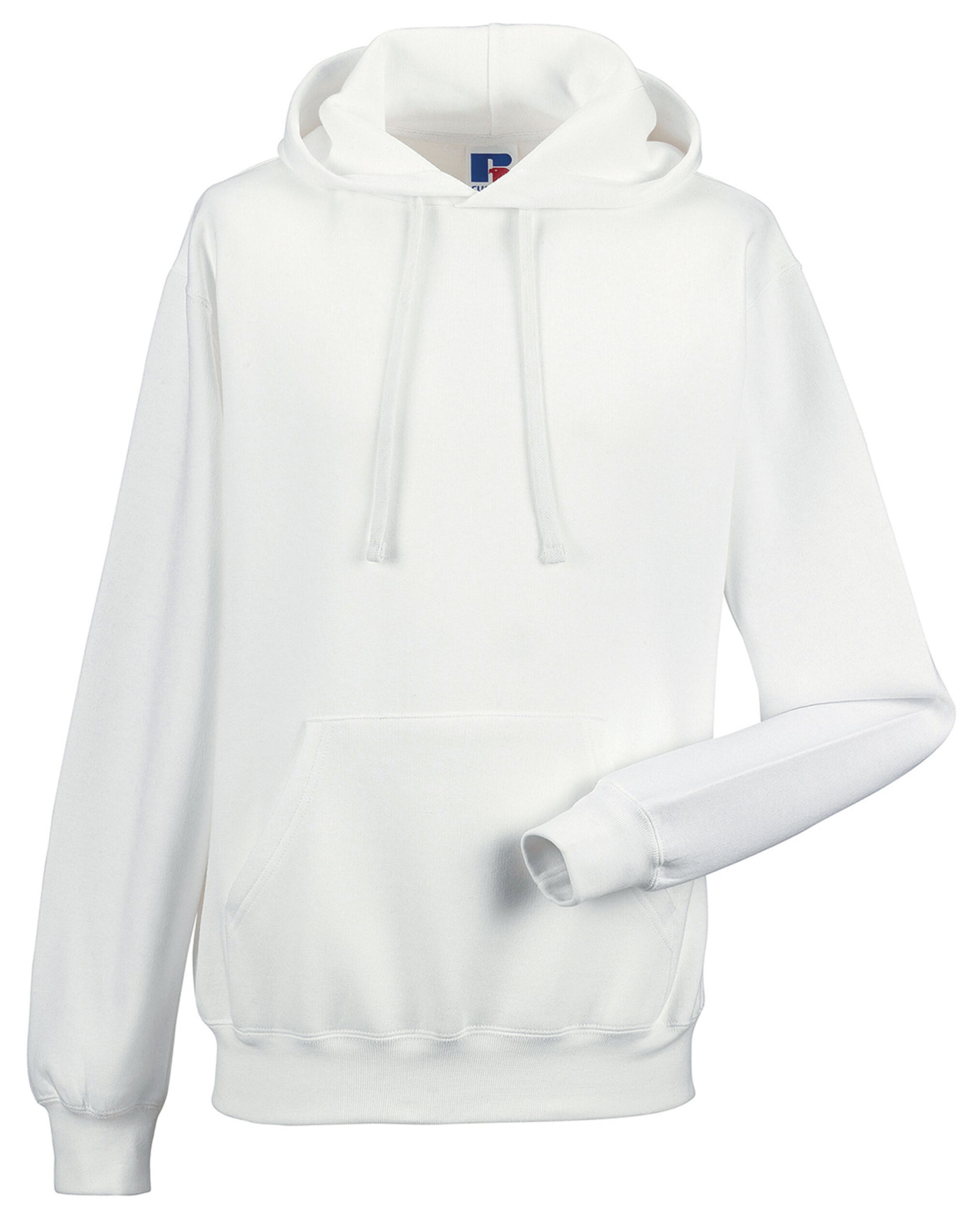 Hooded Sweatshirt - White