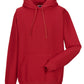 Hooded Sweatshirt - Classic Red