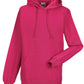 Hooded Sweatshirt - Fuchsia