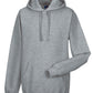 Hooded Sweatshirt - Light Oxford