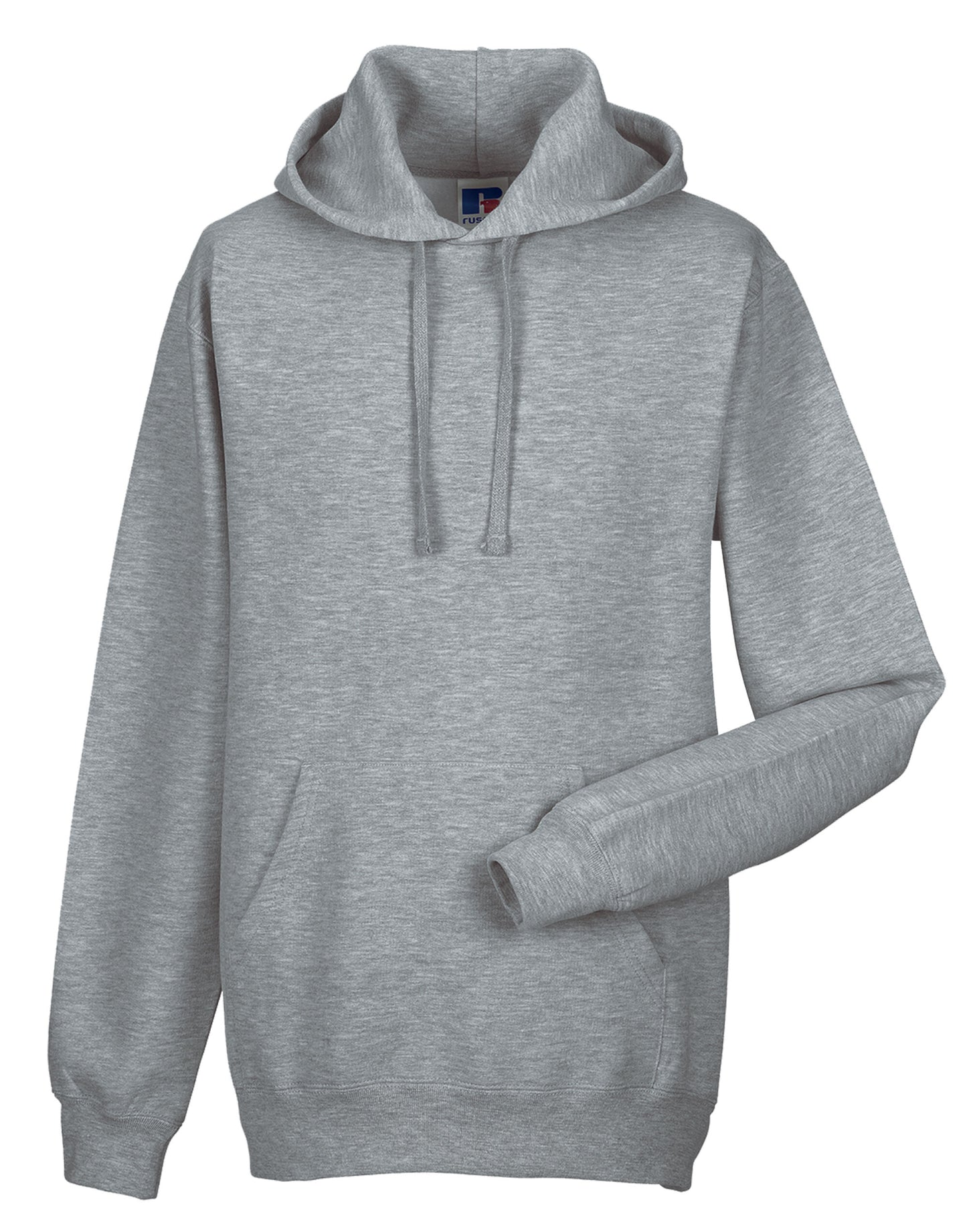 Hooded Sweatshirt - Light Oxford