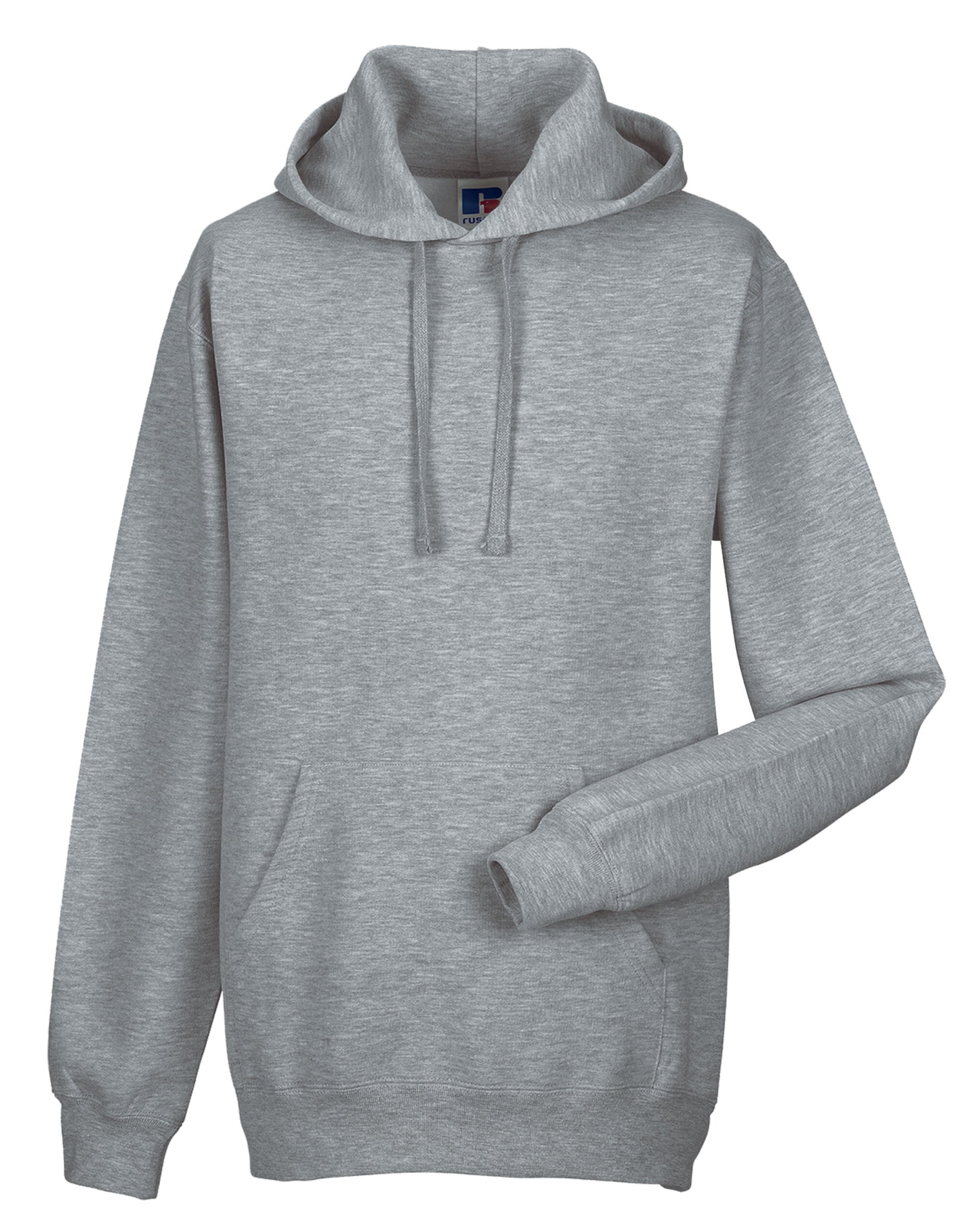 Hooded Sweatshirt - Light Oxford