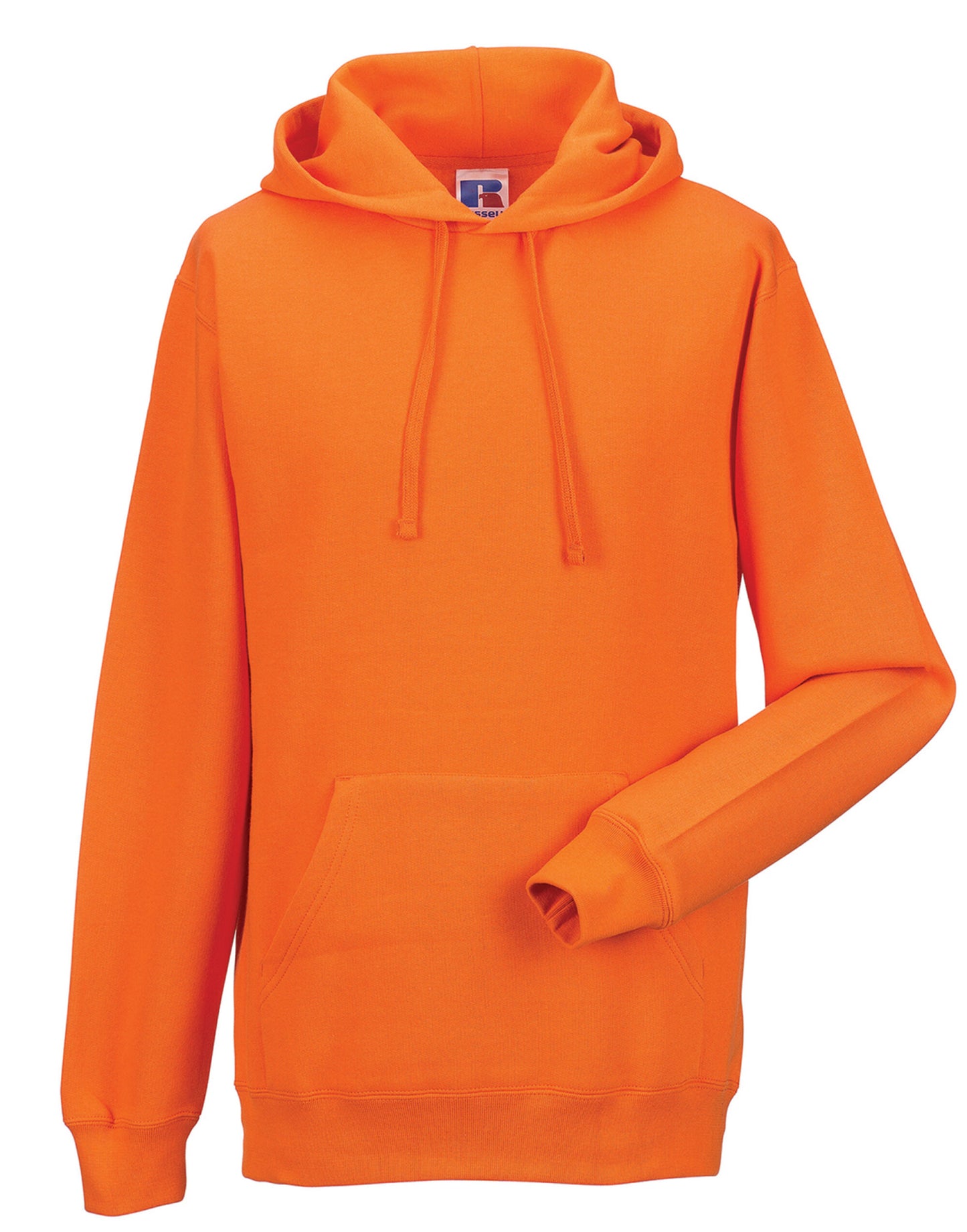 Hooded Sweatshirt - Orange