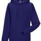 Hooded Sweatshirt - Purple