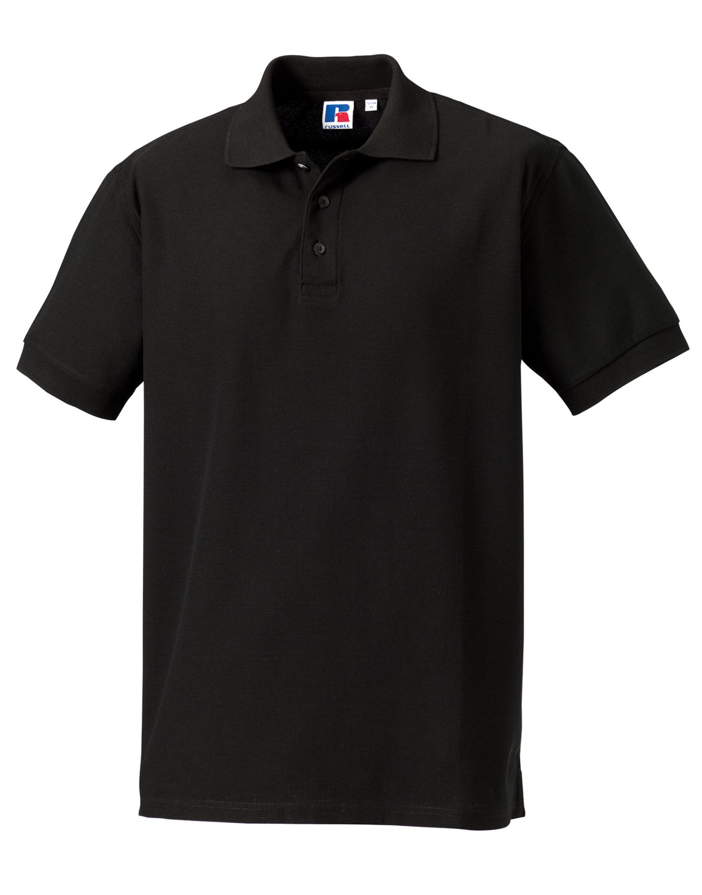 Men's Ultimate Cotton Polo - Black