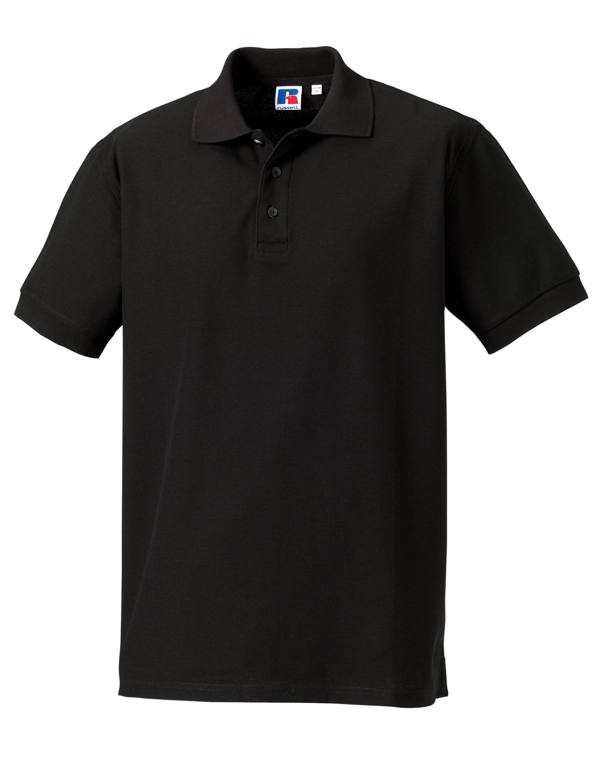 Men's Ultimate Cotton Polo - Black