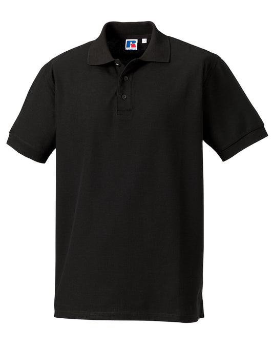 Men's Ultimate Cotton Polo - Black